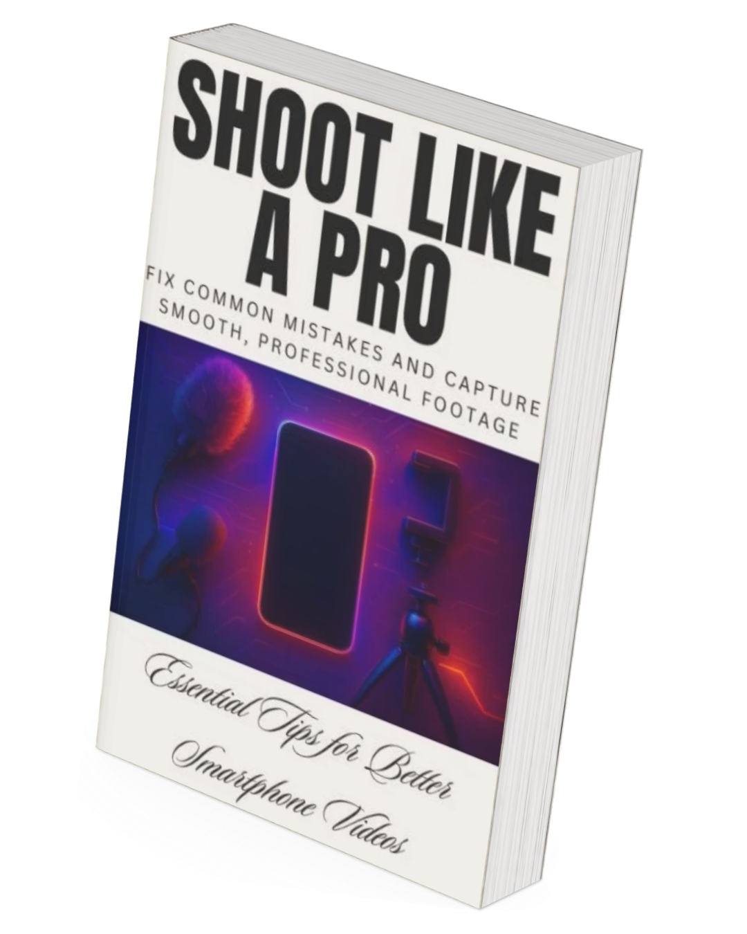 Shoot Like Pro eBook cover